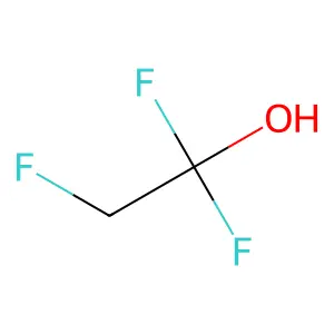Ethanol, trifluoro- structure