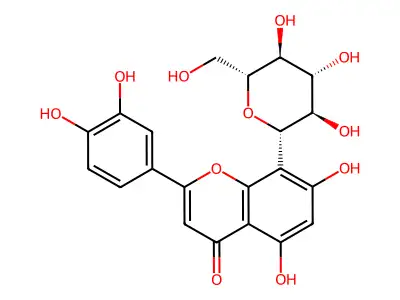 Orientin structure