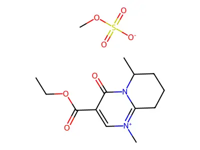 Rimazolium Metilsulfate structure