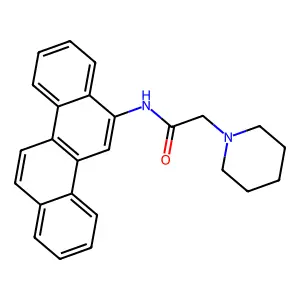 6-sec-Butoxy-2-m-tolylsulfanyl-pyrimidin-4-ylamine structure