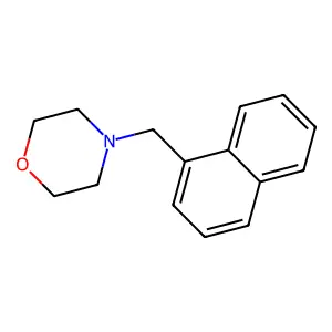 4-(Naphthalen-1-ylmethyl)morpholine structure