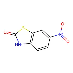 5-Nitro-2,3-dihydro-1,3-benzothiazol-2-one structure