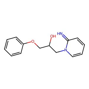 4-Pyrimidinamine, 2-((3-methoxyphenyl)thio)-6-(1-methylpropoxy)- structure