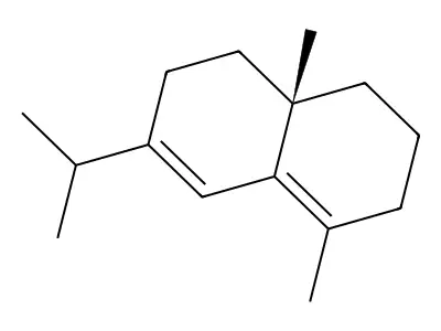 delta-Selinene structure