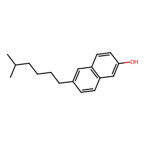 6-sec-Butoxy-2-p-tolylsulfanyl-3H-pyrimidin-4-one structure
