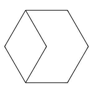 Bicyclo(3.1.1)heptane structure