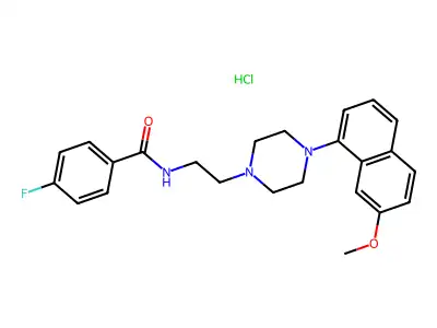 S 14506 hydrochloride structure
