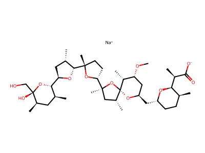 尼日利亚菌素 structure