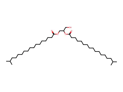 Glyceryl Diisostearate structure