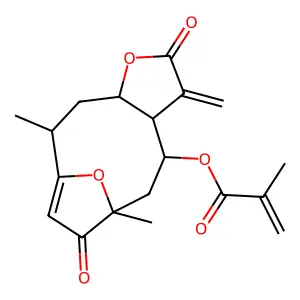 Zexbrevin structure