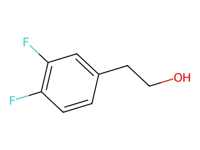 2-(3,4-Difluorophenyl)ethan-1-ol structure