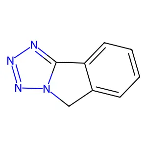 5H-tetrazolo[5,1-a]isoindole structure