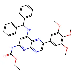 4-Pyrimidinamine, 6-(butylthio)-2-chloro- structure