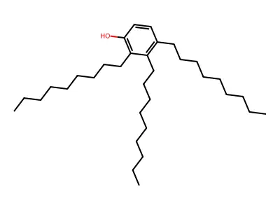 Trinonylphenol structure