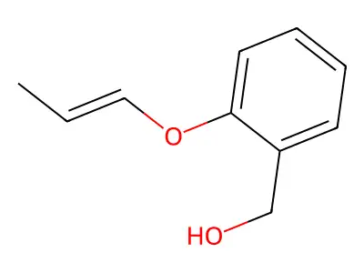 Benzenemethanol, (2-propenyloxy)- structure