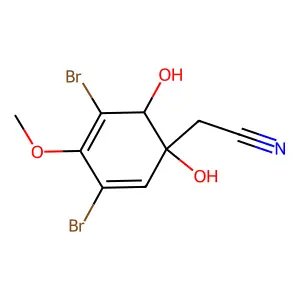 气霉素 structure