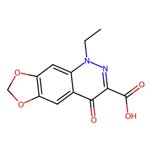 西诺沙星 structure