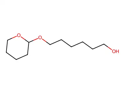 6-(Tetrahydro-2H-pyran-2-yloxy)-1-hexanol structure