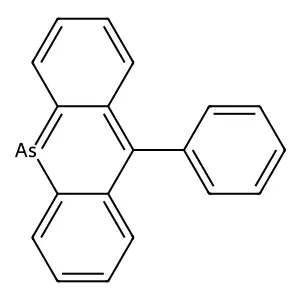 Acridarsine,10-phenyl- structure