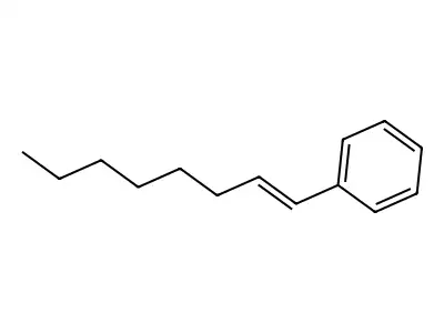 (Oct-1-en-1-yl)benzene structure