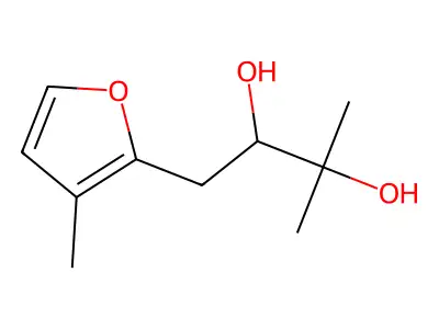Elsholtzidiol structure
