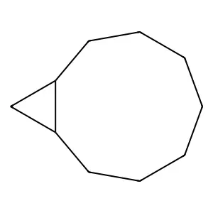 Bicyclo(7.1.0)decane structure