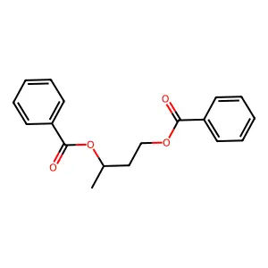 Pyrrolidine, 1-(3-(o-phenoxyphenoxy)propyl)-, hydrochloride structure