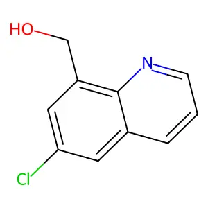 (6-Chloroquinolin-8-yl)methanol structure