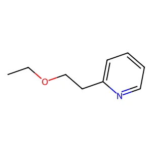 2-(2-Ethoxyethyl)pyridine structure