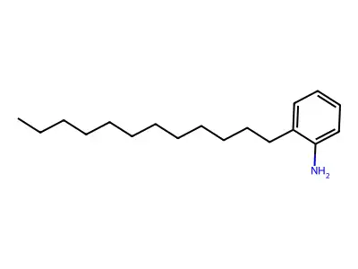 Dodecylaniline structure