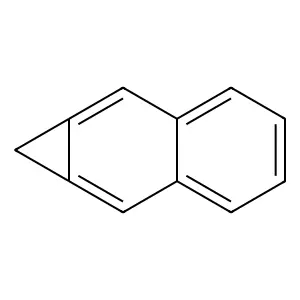 1H-Cyclopropa(b)naphthalene structure
