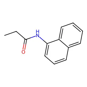 N-(naphthalen-1-yl)propanamide structure