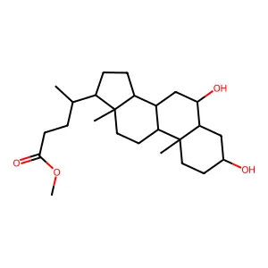 Methyl Hyodeoxycholate structure