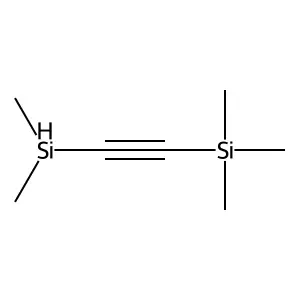 2-dimethylsilylethynyl(trimethyl)silane structure