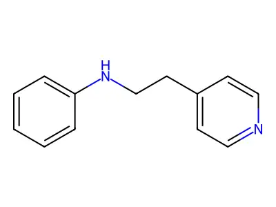 N-(2-(Pyridin-4-yl)ethyl)aniline structure