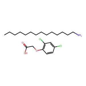 2,4-D-tetradecylammonium structure