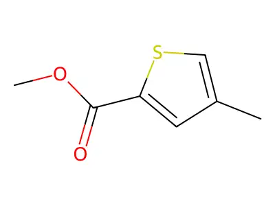 Methyl 4-methylthiophene-2-carboxylate structure