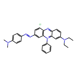 健那绿B structure