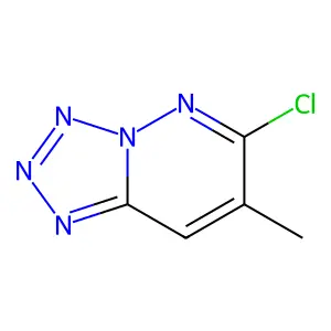 6-Chloro-7-methyltetrazolo[1,5-b]pyridazine structure