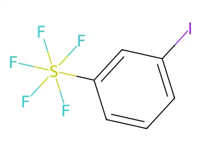 3-Iodophenylsulfur Pentafluoride structure