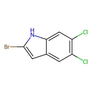 2-Bromo-5,6-dichloro-1H-indole structure