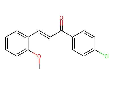 4'-Chloro-2-methoxychalcone structure