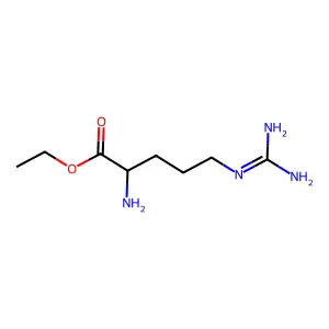 精氨酸乙酯 structure