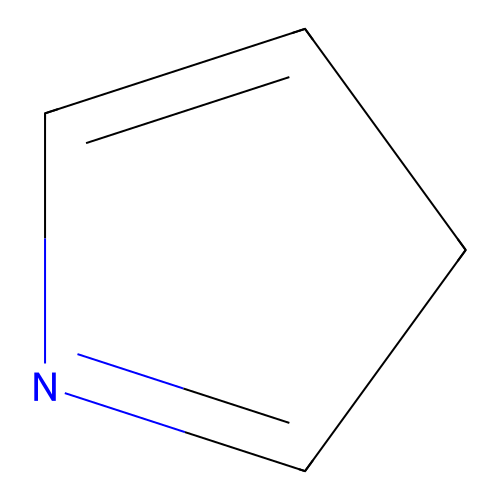 3H-pyrrole structure