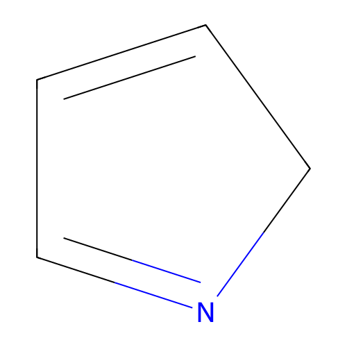2H-pyrrole structure