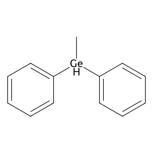 Methyl(diphenyl)germane structure