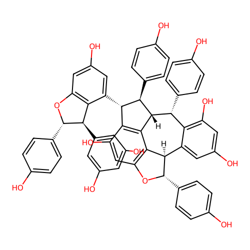 Vaticanol B structure
