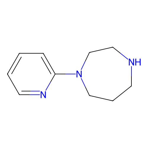 1-(Pyridin-2-YL)-1,4-diazepane structure