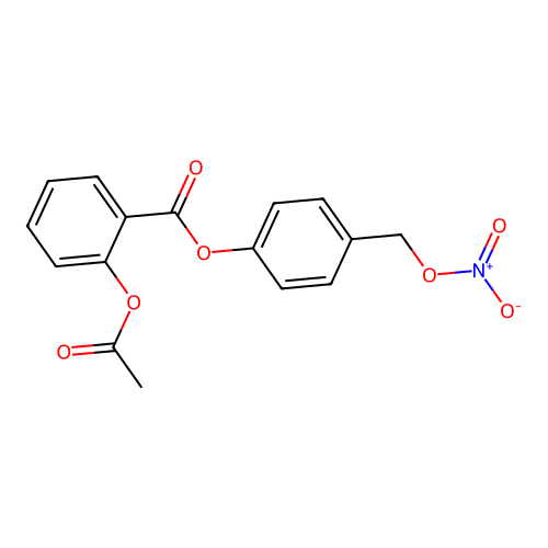 NO-aspirin structure