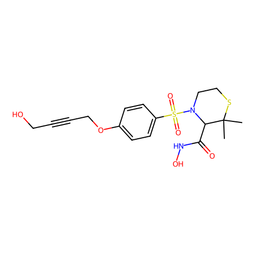 US9115102, Apratastat structure